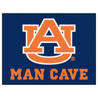 Auburn University Man Cave Rug - 34 in. x 42.5 in.