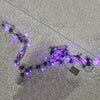 Celebrations Purple 20 ct LED Prelit Spider with Webbing Lights