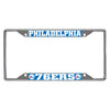 NBA - Philadelphia 76ers Metal License Plate Frame