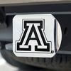 University of Arizona Metal Hitch Cover