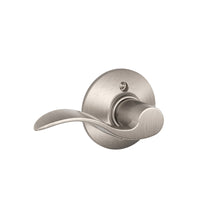 Schlage Accent Satin Nickel Dummy Lever Left Handed