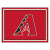 MLB - Arizona Diamondbacks 8ft. x 10 ft. Plush Area Rug