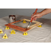 Hyde 2-1/2 in. W Yellow Plastic Painter's Pyramid Work Supports (Pack of 4)