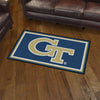 Georgia Tech 3ft. x 5ft. Plush Area Rug