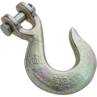 3254BC 5/16" Clevis Slip Hook - Yellow Chromate