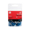 Gardner Bender 16-14 Ga. Insulated Wire Ring Terminal Blue 100 pk