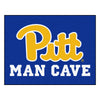 University of Pittsburgh Man Cave Rug - 34 in. x 42.5 in.