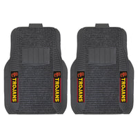 University of Southern California 2 Piece Deluxe Car Mat Set