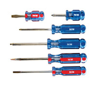 Great Neck Multi-Bit Screwdriver Set 6 pc