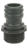 Gilmour 829084-1001 Male Hose End Quick Connectors