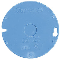 Carlon Round PVC 1 gang Outlet Box Cover