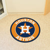 MLB - Houston Astros Roundel Rug - 27in. Diameter