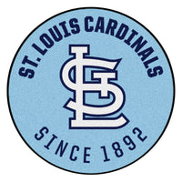 MLB - St. Louis Cardinals  Retro Collection Roundel Rug - 27in. Diameter - (1976)