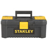 Stanley Essential 12.5 in. Tool Box Black/Yellow