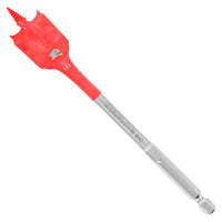 Diablo 5/16 in. X 6 in. L High Speed Steel Clean Wood Spade Bit Hex Shank 1 pk