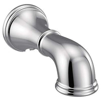 Chrome nondiverter spouts