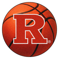 Rutgers University Basketball Rug - 27in. Diameter