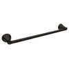 Moen Mediterranean Bronze Towel Bar 24 in. L Metal