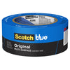 ScotchBlue 1.88 in. W X 60 yd L Blue Medium Strength Original Painter's Tape 1 pk