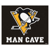 NHL - Pittsburgh Penguins Man Cave Rug - 5ft. x 6ft.