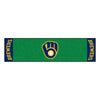 MLB - Milwaukee Brewers Putting Green Mat - 1.5ft. x 6ft.