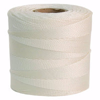 Marshalltown White #18 Nylon Twisted Mason's Line 1000 L ft. x 6 Dia. in.