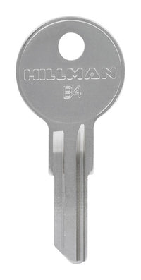 Hillman Automotive Key Blank Single (Pack of 10).