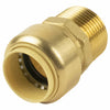 BK Products Proline Push to Connect 3/4 in. PTC X 3/4 in. D MPT Brass Adapter