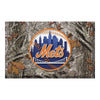 MLB - New York Mets Camo Camo Rubber Scraper Door Mat