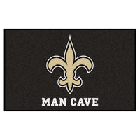 NFL - New Orleans Saints Man Cave Rug - 5ft. x 8 ft.