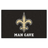 NFL - New Orleans Saints Man Cave Rug - 5ft. x 8 ft.