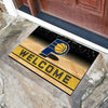 NBA - Indiana Pacers Rubber Door Mat - 18in. x 30in.