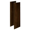 Easy Track 48 in. H X 14 in. W Truffle Wood Vertical Closet Panel