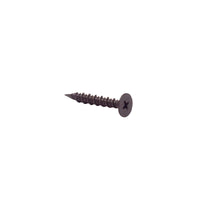 Grip-Rite No. 8 x 1-1/4 in. L Phillips Wafer Head Cement Board Screws 1 lb. 161 pk (Pack of 12)