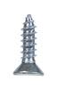 Hillman No. 8 X 5/8 in. L Phillips Flat Head Sheet Metal Screws 100 pk