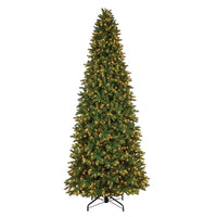 Celebrations 9 ft. Full Incandescent 1500 ct Illuminated Grand Fir Christmas Tree