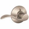 Schlage Accent Satin Nickel Dummy Lever Left Handed