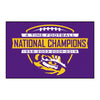 Louisiana State University Dynasty Rug - 19in. X 30in.