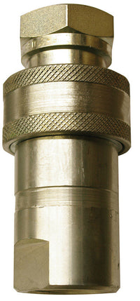 Apache Steel 3/4 in. D X 3/4 in. D Hydraulic Coupler 1 pk