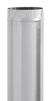 Imperial Manufacturing 6 in. Dia. x 12 in. L Galvanized Steel Furnace Pipe (Pack of 10)