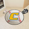 University Tennessee Chattanooga Baseball Rug - 27in. Diameter