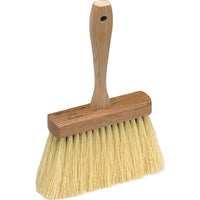 Marshalltown Wood/Natural Fiber Concrete Brush 12 in. L