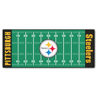 NFL - Pittsburgh Steelers Field Runner Mat - 30in. x 72in.