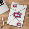 NHL - Montreal Canadiens 3 Piece Decal Sticker Set