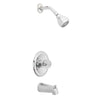 OakBrook 1-Handle Chrome Tub and Shower Faucet