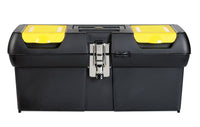 Stanley 15.9 in. Toolbox Black