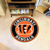 NFL - Cincinnati Bengals Roundel Rug - 27in. Diameter