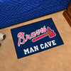 MLB - Atlanta Braves Tomahawk Man Cave Rug - 19in. x 30in.