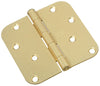 National Hardware 4 in. L Satin Brass Door Hinge 1 pk