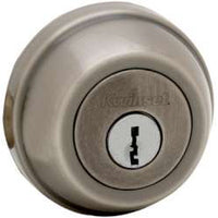 780 26D SMT SCAL 5303 K3 1-Cyl Deadbolt - Satin Chrome